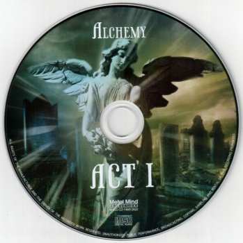 2CD Clive Nolan: Alchemy