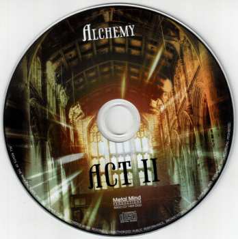 2CD Clive Nolan: Alchemy