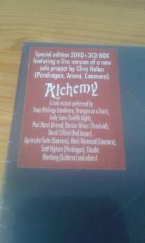 3CD/2DVD Clive Nolan: Alchemy Live