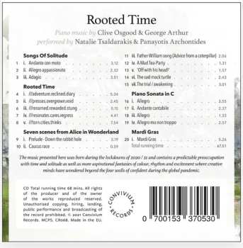 CD Clive Osgood: Rooted Time