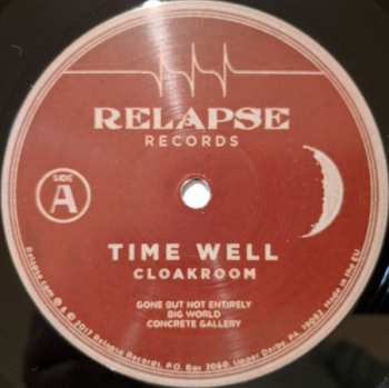 2LP Cloakroom: Time Well