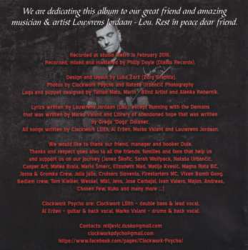 CD Clockwork Psycho: I Dont Give A Fuck