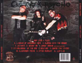 CD Clockwork Psycho: I Dont Give A Fuck