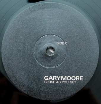 2LP Gary Moore: Close As You Get LTD