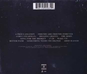 CD Close Your Eyes: We Will Overcome