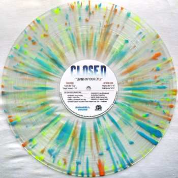 LP Closed: Living In Your Eyes LTD | CLR