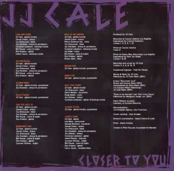 LP/CD J.J. Cale: Closer To You