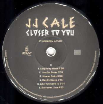 LP/CD J.J. Cale: Closer To You