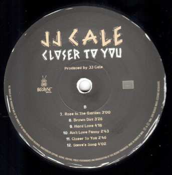 LP/CD J.J. Cale: Closer To You