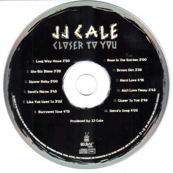 LP/CD J.J. Cale: Closer To You