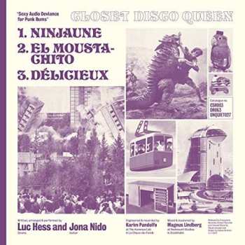 Album Closet Disco Queen: Sexy Audio Deviance For Punk Bums