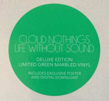 LP Cloud Nothings: Life Without Sound DLX | LTD | CLR