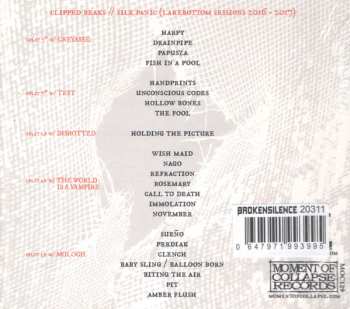 CD Cloud Rat: Clipped Beaks // Silk Panic MMXVIII