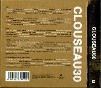 4CD/DVD/Doos Clouseau: Clouseau30 (Deluxe Edition) DLX | LTD