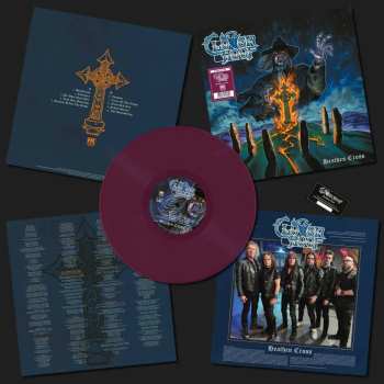 Album Cloven Hoof: Heathen Cross Purple