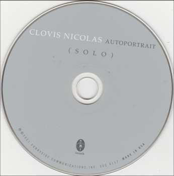 CD Clovis Nicolas: Autoportrait (Solo)