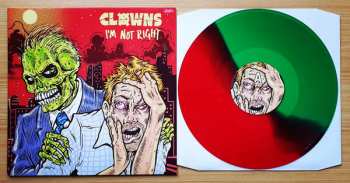 LP Clowns: I'm Not Right CLR