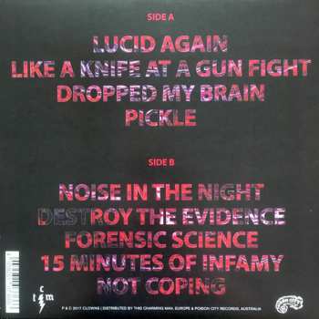 LP Clowns: Lucid Again LTD | CLR