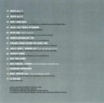 CD Club des Belugas: Strange Things Beyond The Sunny Side
