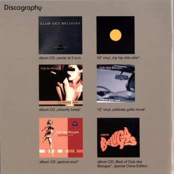 CD Club des Belugas: Swop