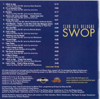 CD Club des Belugas: Swop