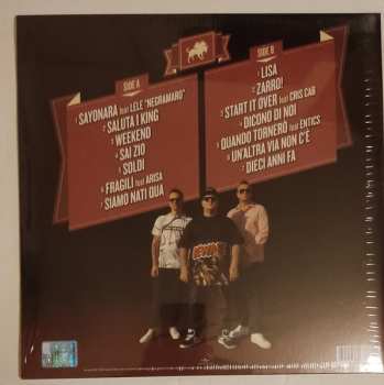 LP Club Dogo: Non Siamo Più Quelli Di Mi Fist LTD