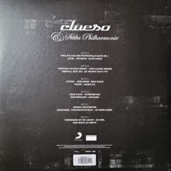 3LP Clueso: Clueso & Stüba Philharmonie