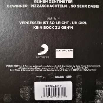 3LP Clueso: Clueso & Stüba Philharmonie