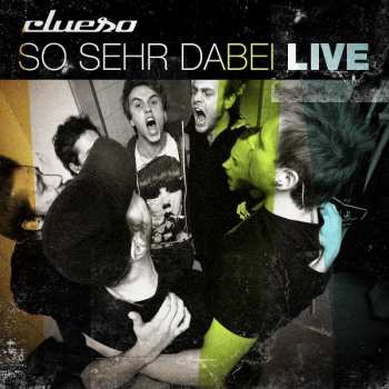 CD Clueso: So Sehr Dabei Live DIGI