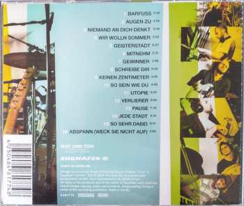 CD Clueso: So Sehr Dabei