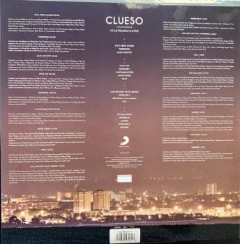 2LP Clueso: Stadtrandlichter