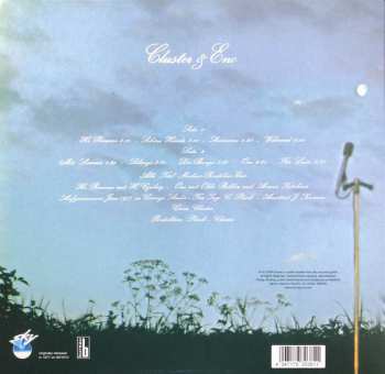 LP Brian Eno: Cluster & Eno