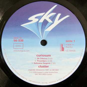 LP Cluster: Curiosum