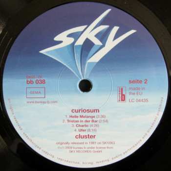 LP Cluster: Curiosum