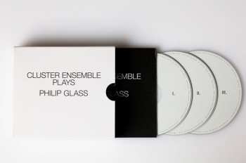 3CD/Doos Philip Glass: Cluster Ensemble Plays Philip Glass