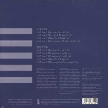 LP Cluster: USA Live