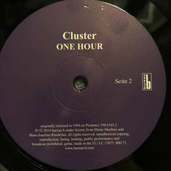 LP Cluster: One Hour