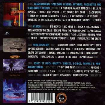 4CD/Doos Clutch: Songs Of Much Gravity…1993-2001 (Box Set)