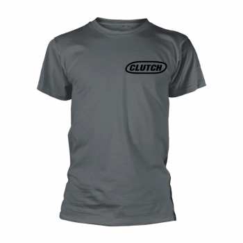 Merch Clutch: T-shirt Classic Logo Clutch (black/grey)