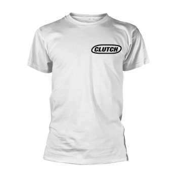 Merch Clutch: T-shirt Classic Logo Clutch (black/white)