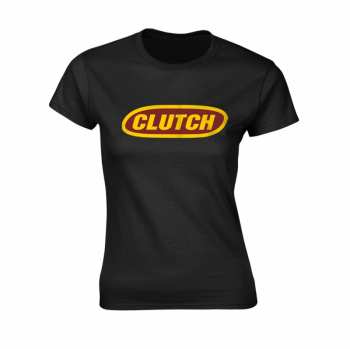 Merch Clutch: T-shirt Dames Classic Logo Clutch