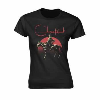Merch Clutch: T-shirt Dames Horserider