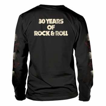 Merch Clutch: Tričko S Dlouhým Rukávem Elephant (black) S