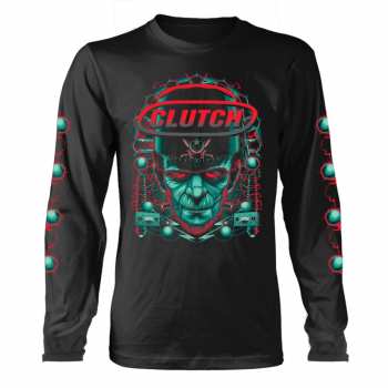 Merch Clutch: T-shirt Met Lange Mouwen Frankenstein