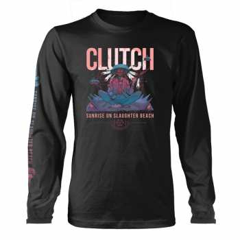 Merch Clutch: Tričko S Dlouhým Rukávem Sunrise On Slaughter Beach S