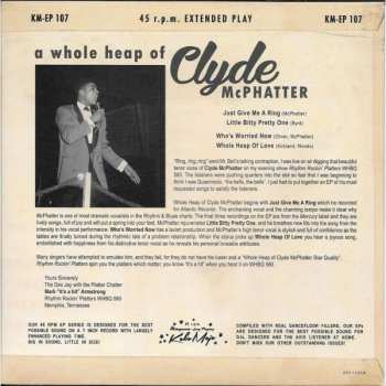 SP Clyde McPhatter: A Whole Heap Of Clyde McPhatter LTD