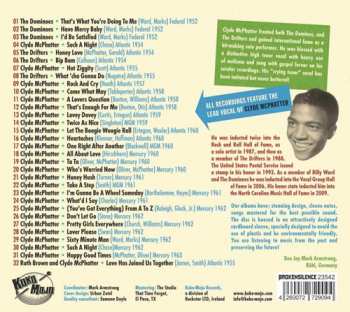 CD Various: Clyde McPhatter (The Voice Of R&B)