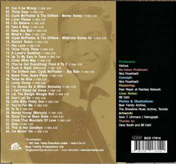 CD Clyde McPhatter: Rocks