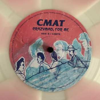 LP CMAT: CrazyMad, For Me