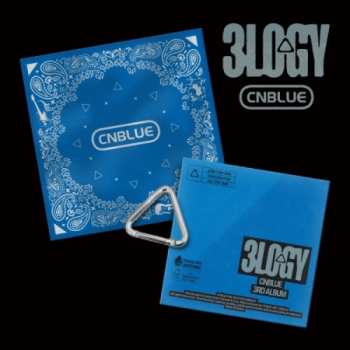 Album CNBLUE: 3LOGY(BANDANA VER.)